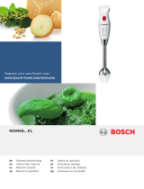 Bosch MSM6B150KL/02 Manual de utilizare