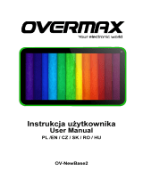 Overmax NewBase 2 Manual de utilizare