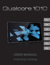 Overmax Qualcore 1010 Manual de utilizare