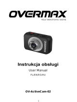 Overmax ActiveCam 02 Manual de utilizare