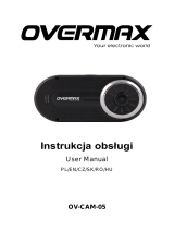 Overmax Camroad 01 Manual de utilizare