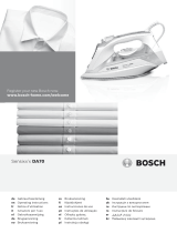 Bosch TDA703121A/20 Instrucțiuni de utilizare