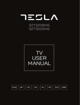 Tesla 32T320BHS  Manual de utilizare