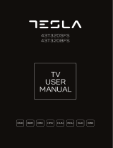 Tesla 43T320SFS  Manual de utilizare