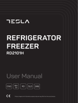 Tesla RD2101H Manual de utilizare