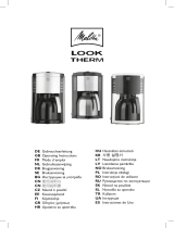 Melitta 룩® 섬 Manual de utilizare