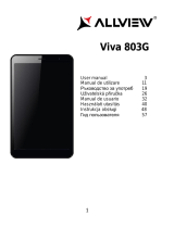 Allview Viva 803G Manual de utilizare