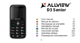 Allview D3 Senior Manual de utilizare