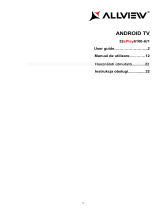 Allview Android TV 40"/ 40ePlay6100-F Manual de utilizare