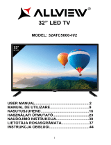 Allview TV 32ATC5000-H/2 Manual de utilizare