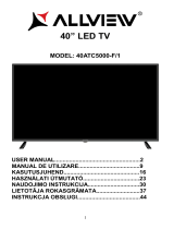Allview TV 40ATC5000-F/1 Manual de utilizare