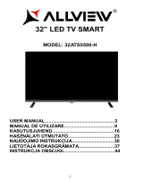 Allview Smart TV 32" / 32ATS5500-H Manual de utilizare