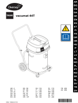 diversey vacumat 44T Instrucțiuni de utilizare