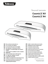 Fellowes Cosmic 2 A3 Manual de utilizare