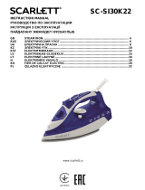 Scarlett SC-SI30K22 Manual de utilizare