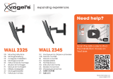 Vogel's WALL 2245 Ghid de instalare