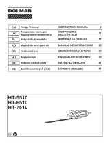 Dolmar HT7510 Manualul proprietarului