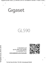 Gigaset GL590 Manualul utilizatorului