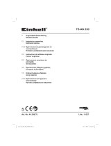 EINHELL TE-AG 230 Manual de utilizare