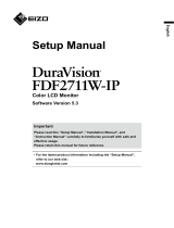Eizo FDF2711W-IP Manualul proprietarului