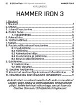 myPhone HAMMER Iron 3 Manual de utilizare