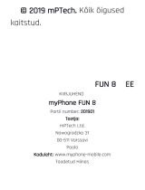 myPhone FUN 8 Manual de utilizare