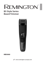 Remington Tondeuse À Barbe Mb5000 Noir, Jaune Manualul proprietarului