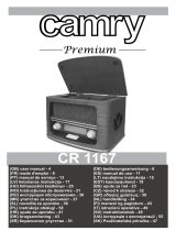 Camry CR 1167 Manualul proprietarului