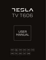 Tesla 43T606SUS  Manual de utilizare
