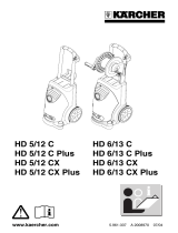 Kärcher HD 6/13 CX Plus Manual de utilizare
