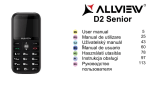 Allview D2 Senior Mobile Phone Manual de utilizare