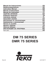 Teka DM 975 Manual de utilizare