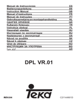 Teka DPL 1185 ISLA Manual de utilizare