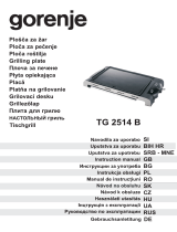 Gorenje KYS-862C Manual de utilizare