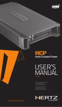 Hertz HCP 2 Manualul proprietarului