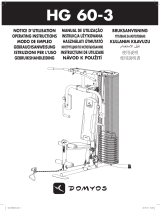 Domyos HG 60-3 Instrucțiuni de utilizare