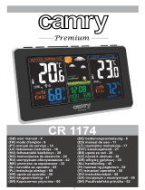 Camry CR 1174 Manual de utilizare