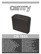 Camry CR 1033 Manualul proprietarului