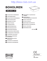IKEA BOHOLMEN 202.021.15 Manual de utilizare