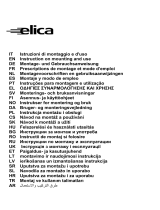 ELICA Galaxy P 80 X/N Manual de utilizare