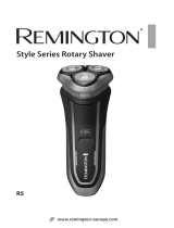Remington Style Series Rotary Shaver R5 Manualul proprietarului