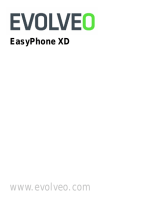 Evolveo EasyPhone XD Manual de utilizare