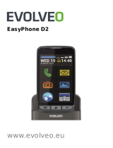 Evolveo easyphone d2 Manual de utilizare