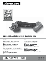 Parkside PWSA 20-Li B3 Instructions Manual
