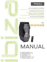 Ibiza Sound SPLBOX450 Manualul proprietarului