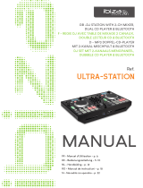 Ibiza Sound ULTRA-STATION Manualul proprietarului