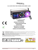 Ibiza Light COMBI-FX1 Manualul proprietarului