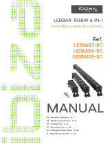 Ibiza LEDBAR3-RC Manualul proprietarului