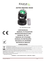 Ibiza Light LMH-ASTRO Manual de utilizare