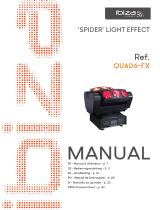 Ibiza Light QUAD6-FX Manualul proprietarului